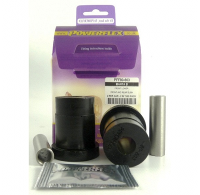 Powerflex Silentblock Front Lower Rear Bush OPEL Manta B (1982-1988)