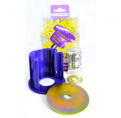 Powerflex Silentblock Lower Engine Mount Insert (Large) Track Use VOLKSWAGEN Golf MK6 5K (2009-2012)