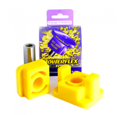 Powerflex Silentblock Upper Engine Mount Cross Shape Diesel VOLVO S60 (2001-2010), V70-Mk2, S80-Mk1 (2000-2007)