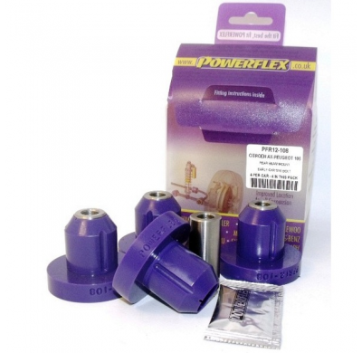 Powerflex Silentblock Rear Beam Mount PEUGEOT 106 & 106 GTi/Rallye