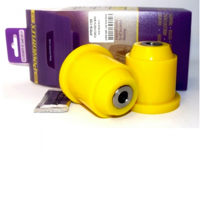 Powerflex Silentblock Rear Beam Mounting Bush FORD Fiesta Mk6 inc ST & Fusion (2002-2008)