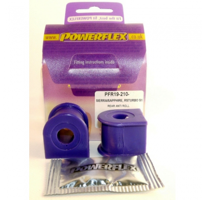 Powerflex Silentblock Rear Anti-Roll Bar Mounting Bush 14mm FORD Sierra 4X4 2.8 & 2.9, XR4i (1989- )