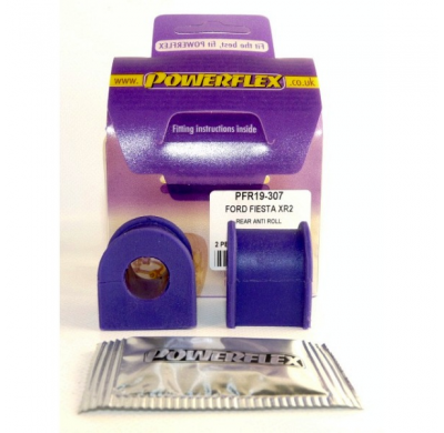 Powerflex Silentblock Rear Anti Roll Bar Mounting Bush 14mm FORD Fiesta Mk1 & 2 All Types (1976-1989)