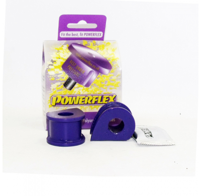 Powerflex Silentblock Front Anti Roll Bar Mount 25mm AUDI 80, 90 Quattro inc Avant (1983-1992) S2 Coupe B3 (1991-1996)