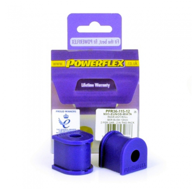 Powerflex Silentblock Rear Anti Roll Bar Mounting Bush 12mm MAZDA Mk2 NB (1998-2005)