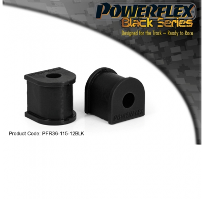 Powerflex Silentblock Rear Anti Roll Bar Mounting Bush 12mm MAZDA Mk2 NB (1998-2005)