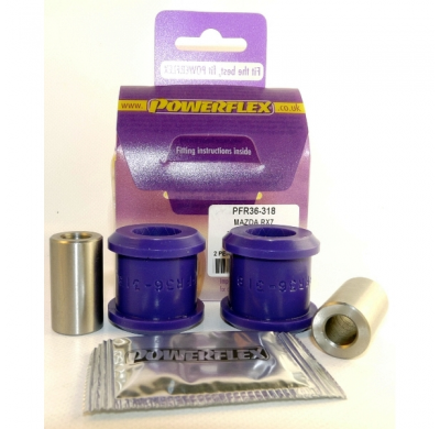 Powerflex Silentblock Rear Toe Adjuster Outer Bush MAZDA RX-7 Generation 3 & 4 (1992-2002)