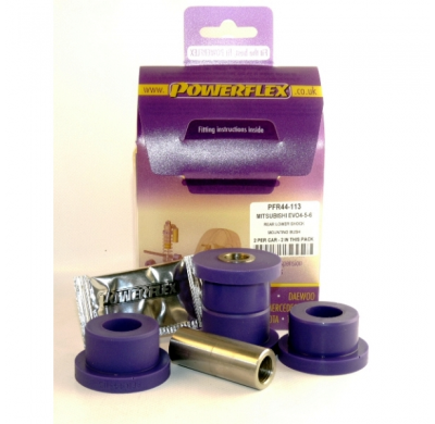 Powerflex Silentblock Rear Lower Track Control Arm Inner Bush MITSUBISHI Lancer Evolution 4-5-6-7 RS/GSR