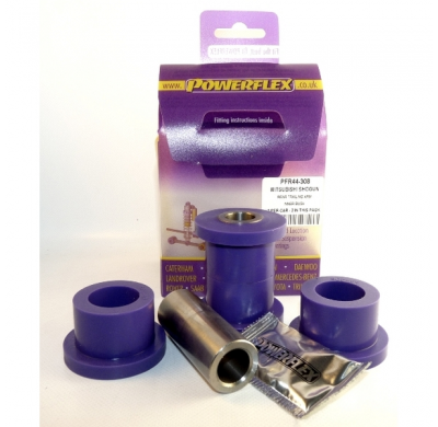 Powerflex Silentblock Rear Toe Adjust Arm To Chassis Bush MITSUBISHI Shogun 2000-2006 (V7* Models)