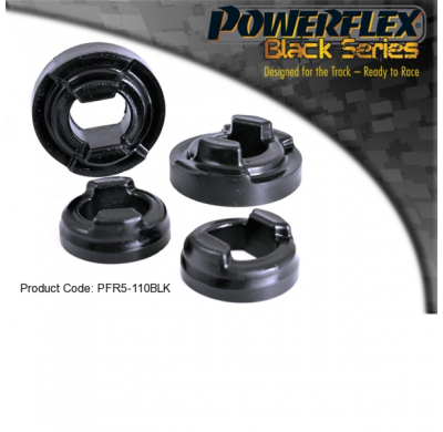 Powerflex Silentblock Rear Trailing Arm Front Bush Inserts BMW Mini Generation 1