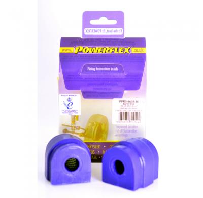 Powerflex Silentblock Rear Anti Roll Bar Mount 16mm BMW E60 5 Series, Saloon