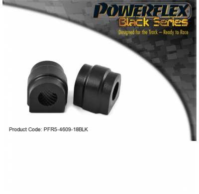 Powerflex Silentblock Rear Anti Roll Bar Mount 18mm BMW E61 5 Series, Touring
