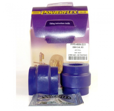 Powerflex Silentblock Rear Roll Bar Mounting Bush 22.5mm BMW Z4 (E85 & E86)