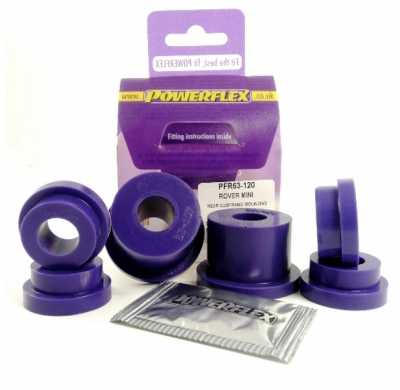 Powerflex Silentblock Rear Sub Frame Mounting Kit (1976 on) ROVER Mini