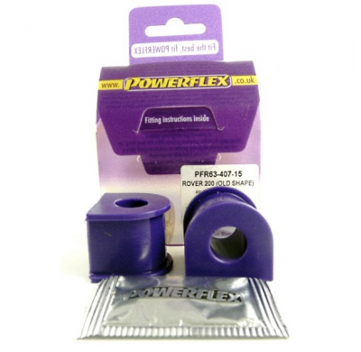 Powerflex Silentblock Rear Anti Roll Bar Mount 15mm ROVER 200 Series (Old Shape) 400 Series (Old Shape)