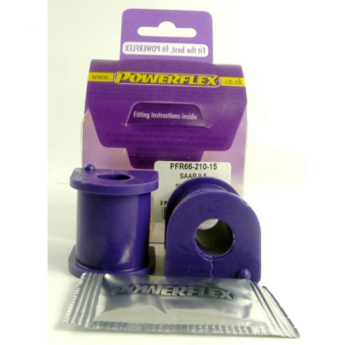 Powerflex Silentblock Rear Anti Roll Bar Mounting Bush 15mm OPEL Vectra (1997 - 2002), Vectra B (1997 - 2002)