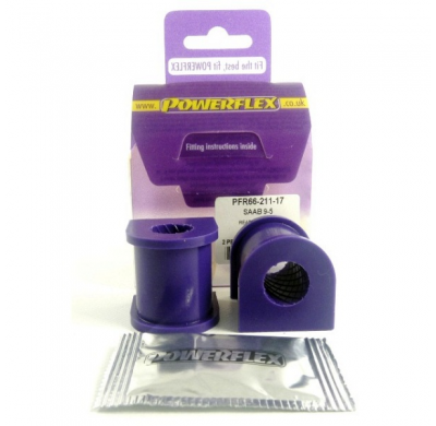 Powerflex Silentblock Rear barra estabilizadora 17mm SAAB 9-5 (1998-2010) YS3E