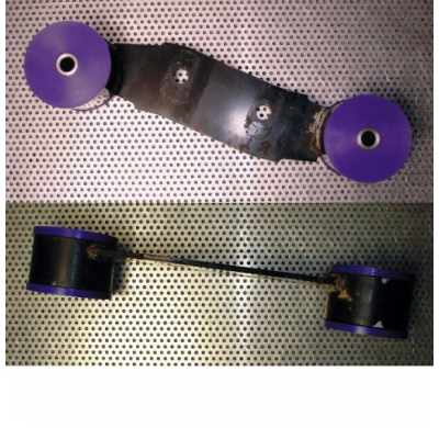 Powerflex Silentblock Rear Diff Mount, Early RA & UK WRX Models SUBARU Forester SF (1997 - 2002)