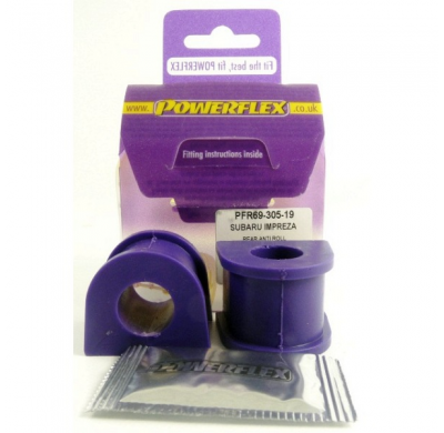 Powerflex Silentblock Rear Anti Roll Bar To Chassis Bush 19mm SUBARU Impreza Turbo, WRX & Sti (GD,GG 00-07)
