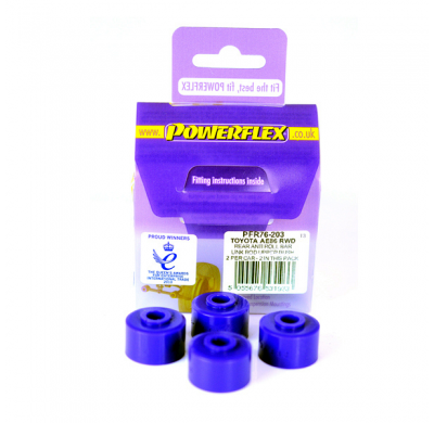 Powerflex Silentblock Rear Anti Roll Bar Link Rod To Chassis Bush TOYOTA Corolla AE86 RWD