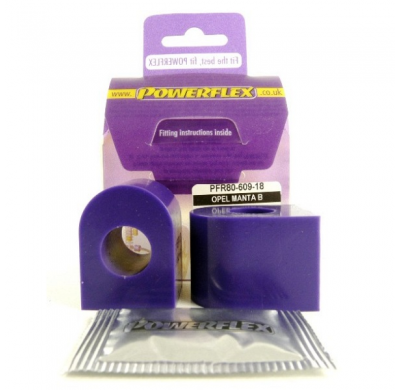 Powerflex Silentblock Rear Anti Roll Bar Mount 18mm OPEL Manta B (1982-1988)