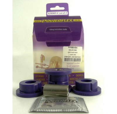 Powerflex Silentblock Rear Inner Rear Lower Arm VOLVO S60 AWD 2002