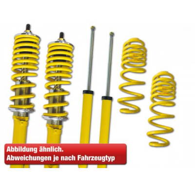 Kit Coilover Fk Audi A7 4g Año Desde 2010