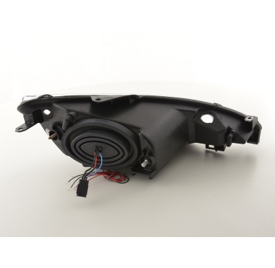 Faros Peugeot 206 Typ S16 99- Bj. 02-05 Chrom