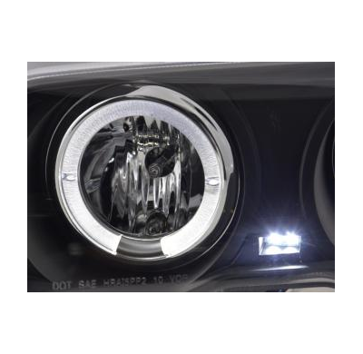 Faros Bmw 3er Sedan Typ E46 Bj. 98-01 Negro