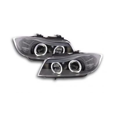 Faros Bmw 3er Typ E90/E91 Bj. 05-08 Negro