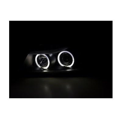 Faros Bmw 3er Typ E90/E91 Bj. 05-08 Negro