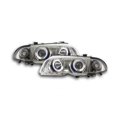Faros Bmw 3er Sedan Typ E46 Bj. 98-01 Chrom