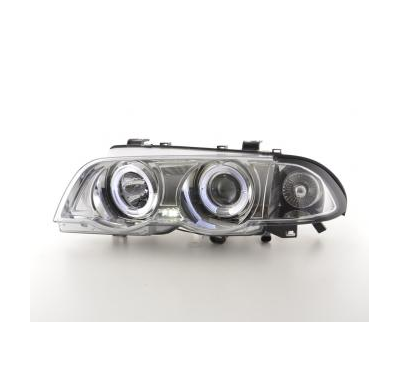 Faros Bmw 3er Sedan Typ E46 Bj. 98-01 Chrom