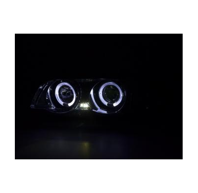 Faros Bmw 3er Sedan Typ E46 Bj. 98-01 Chrom