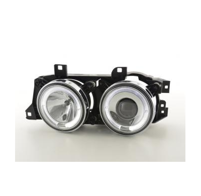 Faros Bmw 5er Typ E34 Bj. 88-94 Chrom