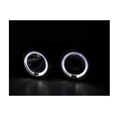 Faros Bmw 5er Typ E34 Bj. 88-94 Chrom