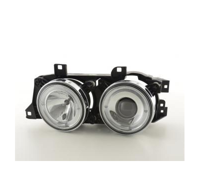 Faros Bmw 5er Typ E34 Bj. 88-94 Chrom