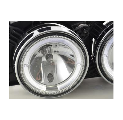 Faros Bmw 5er Typ E34 Bj. 88-94 Chrom