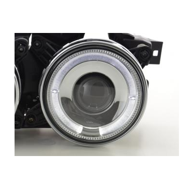 Faros Bmw 5er Typ E34 Bj. 88-94 Chrom