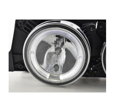 Faros Bmw 5er Typ E34 Bj. 88-94 Chrom