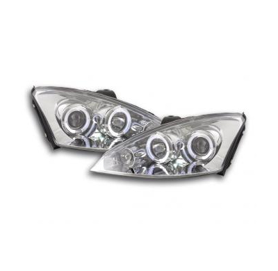 Faros Ford Focus Bj. 00-04 Chrom