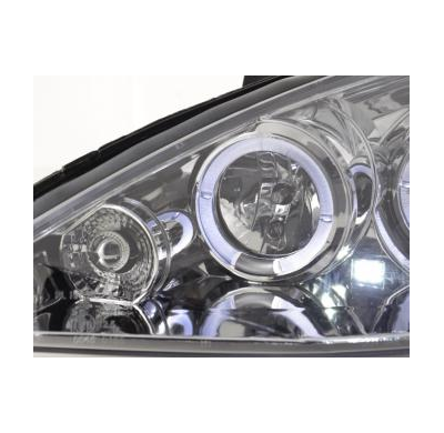 Faros Ford Focus Bj. 00-04 Chrom
