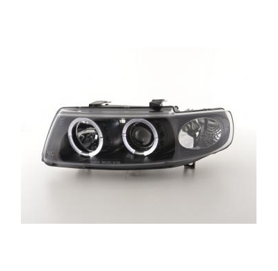 Faros Seat Leon/Toledo Typ 1m Bj. 97-05 Negro