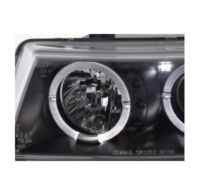 Faros Seat Leon/Toledo Typ 1m Bj. 97-05 Negro