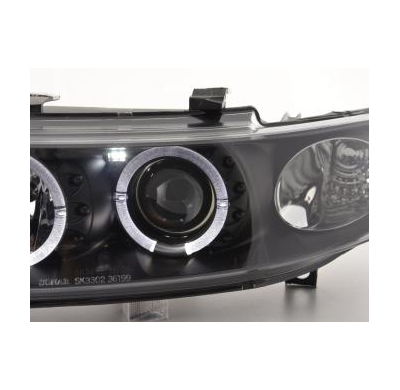 Faros Seat Leon/Toledo Typ 1m Bj. 97-05 Negro