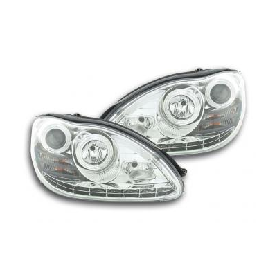 Faros Luz Diurna Mercedes S-Klasse W220 Bj. 02-05 Chrom Xenon