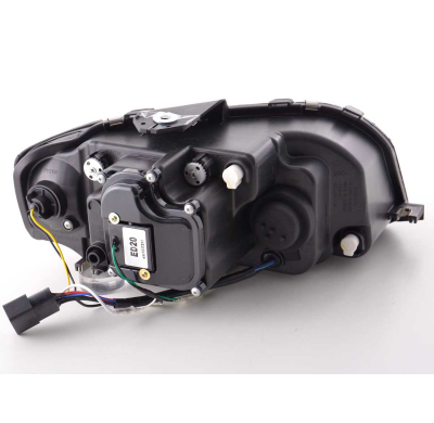 Faros Luz Diurna Audi A3 8p/8pa 03-07 Negro