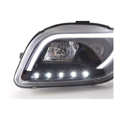 Faros Luz Diurna Set Homologacion R87 Audi A4 Typ 8e Bj. 05-07 Negro