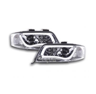 Faros Luz Diurna Set Audi A6 Typ 4B Bj. 01-04 chrom