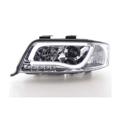 Faros Luz Diurna Set Audi A6 Typ 4B Bj. 01-04 chrom
